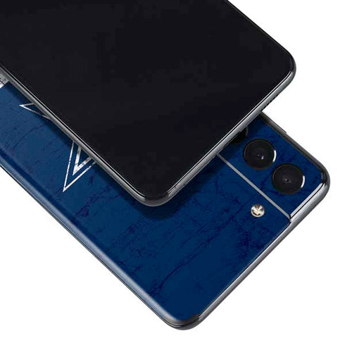 NFL Dallas Cowboys Distressed Galaxy S21 Plus 5G Skin